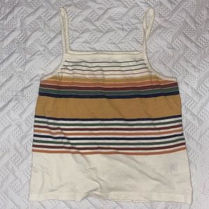 striped tank top !!